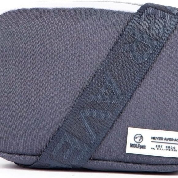 Medium Black Crossbody Pack from One Life Collection - Ideal for Your Essentials - Picture 1 of 3